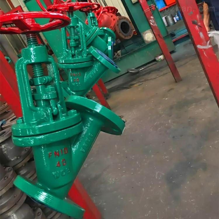 J45J手动直流式衬胶截止阀 法兰截止阀规格阀型号 截止阀规格 截止阀规格型号
