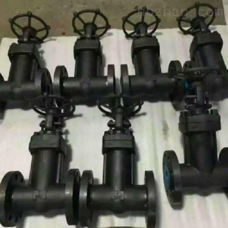 J41H锻钢法兰端截止阀 锻钢截止阀 法兰截止阀 电动法兰截止阀