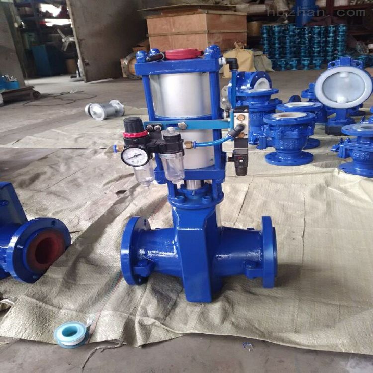 GJ641X气动开关型管夹阀 气动管夹阀 电动管夹阀 管夹阀图片 管夹阀型号