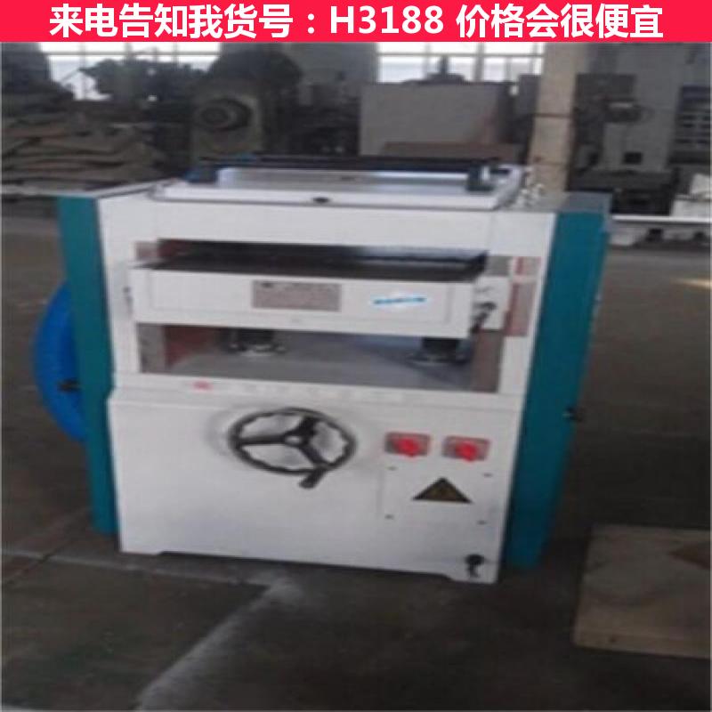 德科木工单面压刨机 小型电刨 木工多功能电刨货号H3188