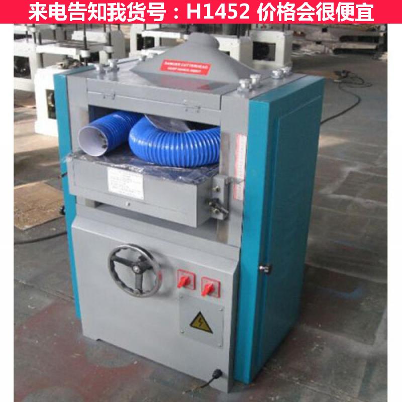 德科木工单面刨 立式木工双面刨机 压刨木工双面刨货号H1452