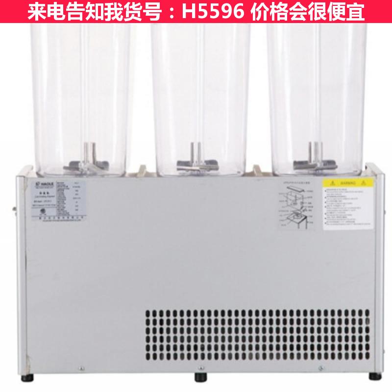 德科冷饮机LPC18*3 水果果汁机 商用果汁机货号H5596
