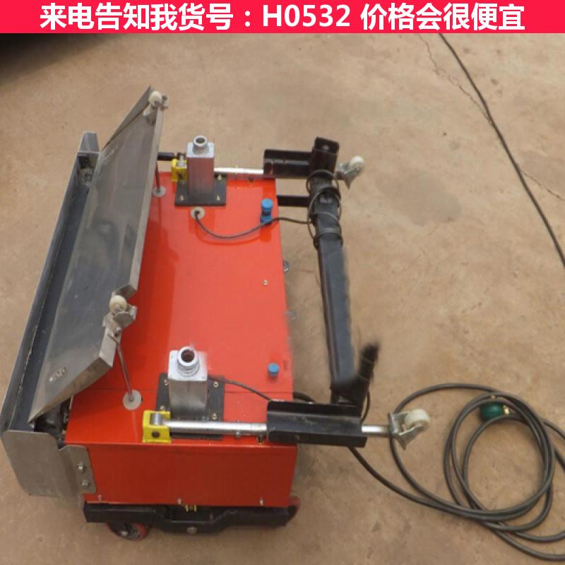 德科小型抹墙机 自动刷墙机 齿条型自动抹灰机货号H0532