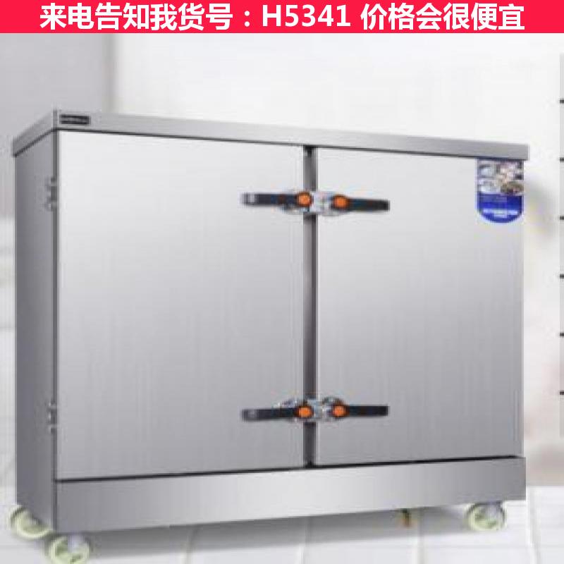 天腾蒸饭柜 双门蒸饭柜 快速蒸饭柜货号H5341