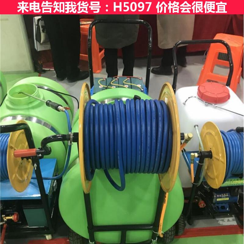 天腾农用电动喷雾器 背负式手动喷雾器 160L手推式喷雾器 手推货号H5097