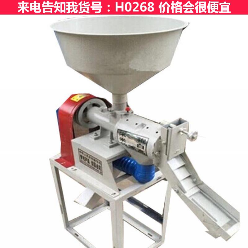 天腾多功能碾米机 微型碾米机 小米脱皮机货号H0268