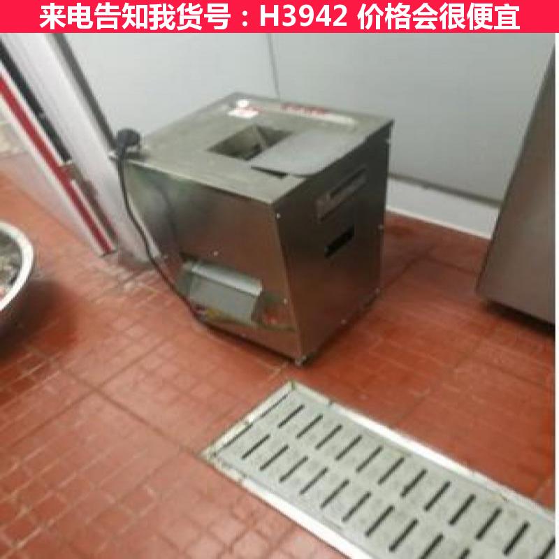 天腾小型切肉丝机 牙签肉切肉机 切肉穿串机货号H3942