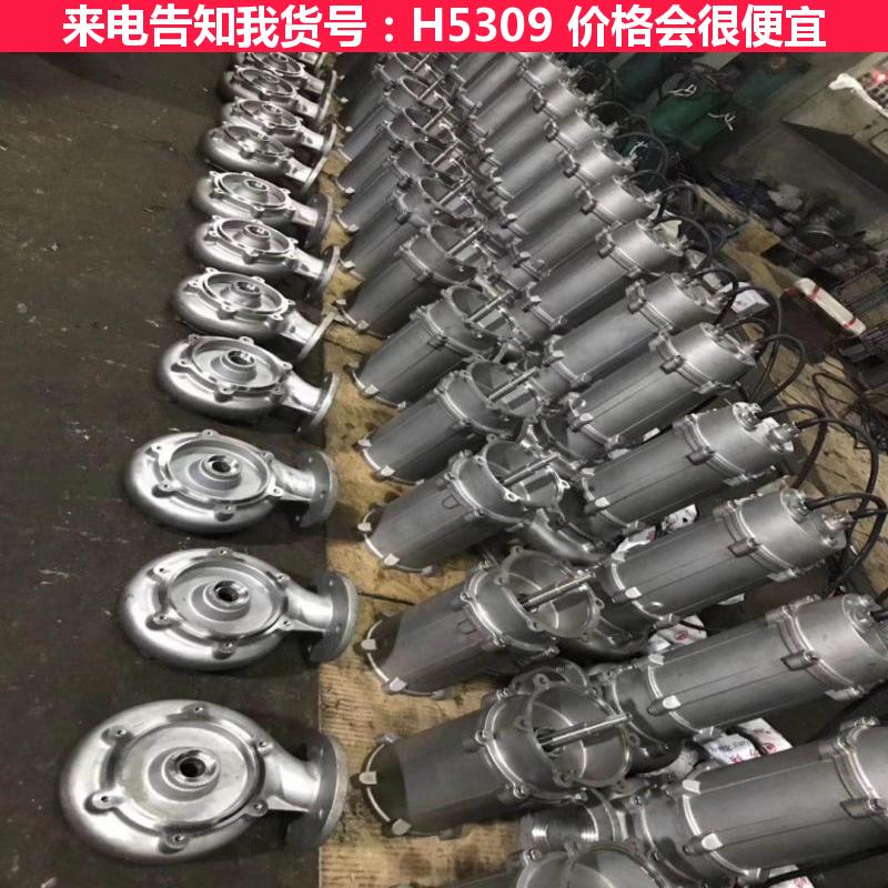 天腾不锈钢排污泵 别墅排污泵 YW型液下排污泵货号H5309
