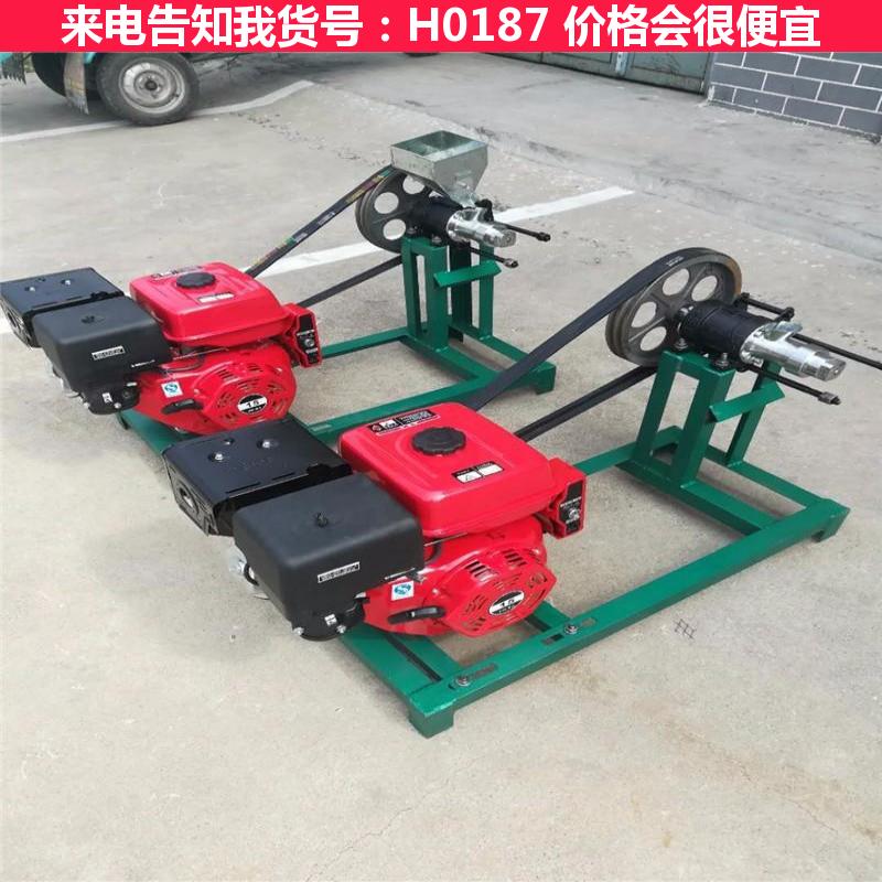 天腾面粉澎化机 小型玉米膨化机 小型挤压膨化机货号H0187
