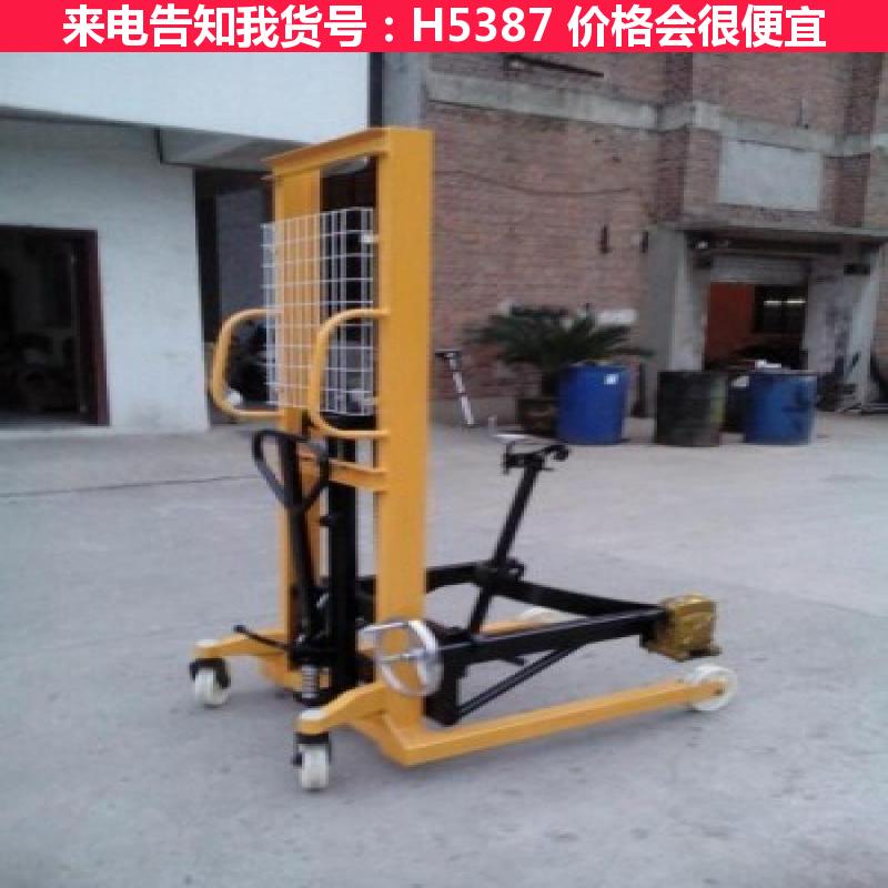 天腾手动堆高车子 1吨手动堆高车 半吨电动堆高车货号H5387