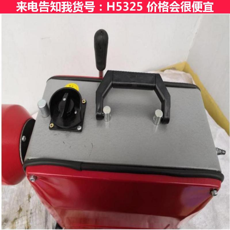 天腾高压下水道疏通管道机 万通管道疏通机 手持式电动管道疏通机货号H5325