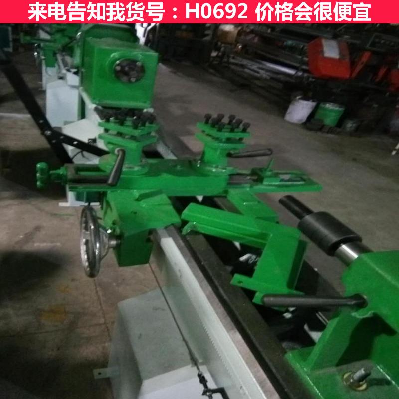 天腾木工车床 木工小型车床 木工手动仿形车床货号H0692