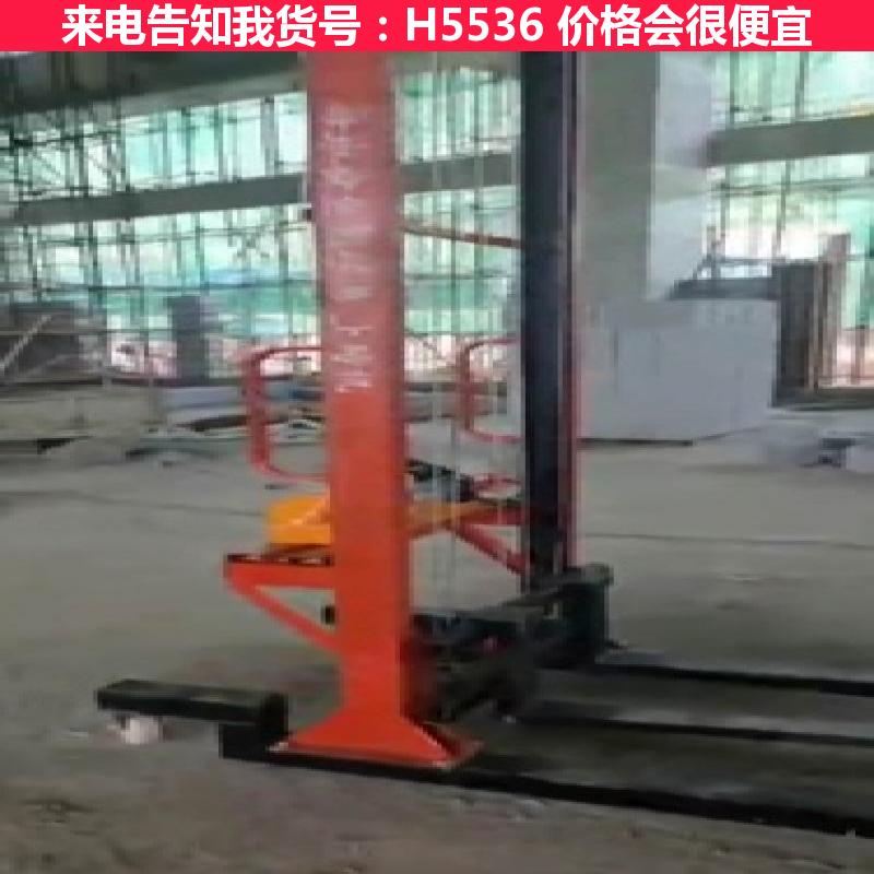宏胜平衡重式电动堆高车 平衡重堆高车 自动堆高车货号H5536