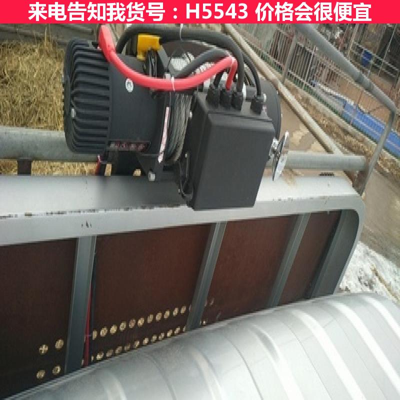 宏胜12v电动绞盘 越野电动绞盘 便携式汽车电动绞盘货号H5543