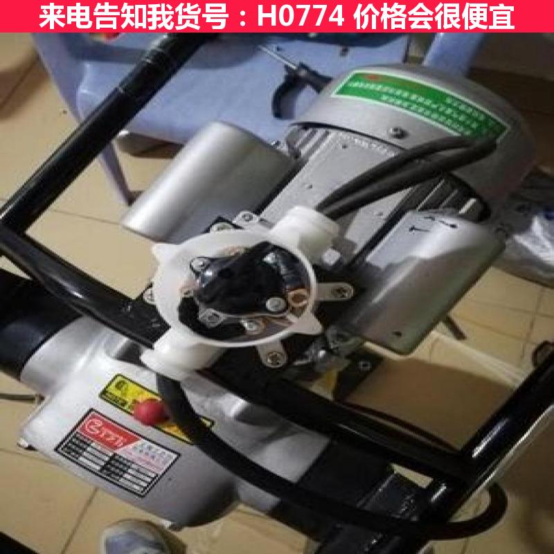 宏胜手扶式打夯机 混凝土打夯机 HCD90型电动打夯机货号H0774