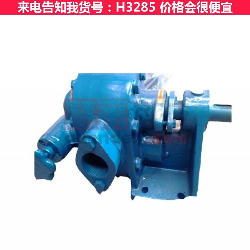 宏胜电加热沥青泵 沥青泵齿轮泵 沥青泵 沥青输送泵CLB-100货号H3285