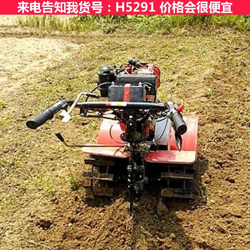宏胜旋耕机微耕机 186微耕机 起垄微耕机货号H5291