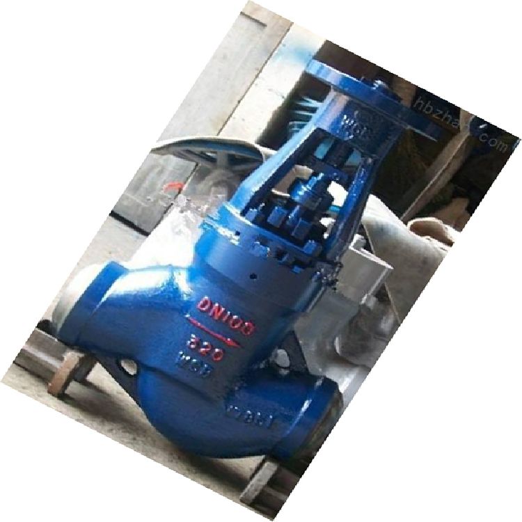 J965Y高压电站Y型截止阀 高压截止阀 高温高压截止阀 高压角式截止阀