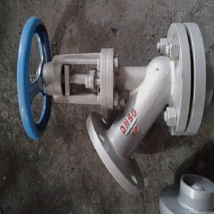 FS45Y管接放料阀 放料阀 三通放料阀 FS45Y管接放料阀 y型放料阀