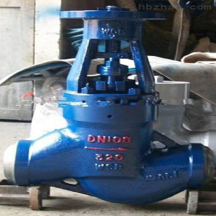 J965Y高压电站Y型截止阀 高压截止阀 高温高压截止阀 高压角式截止阀