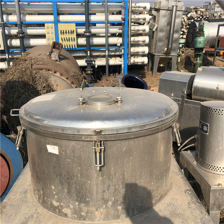 现货供应1250平板吊袋离心机 二手离心机价格  型号齐全