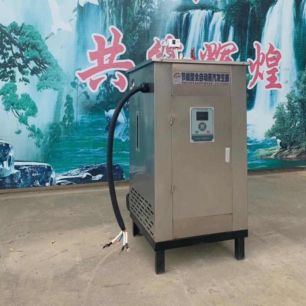 大为电蒸汽发生器蒸汽机商用工业蒸气大小型全自动电加热蒸汽锅炉