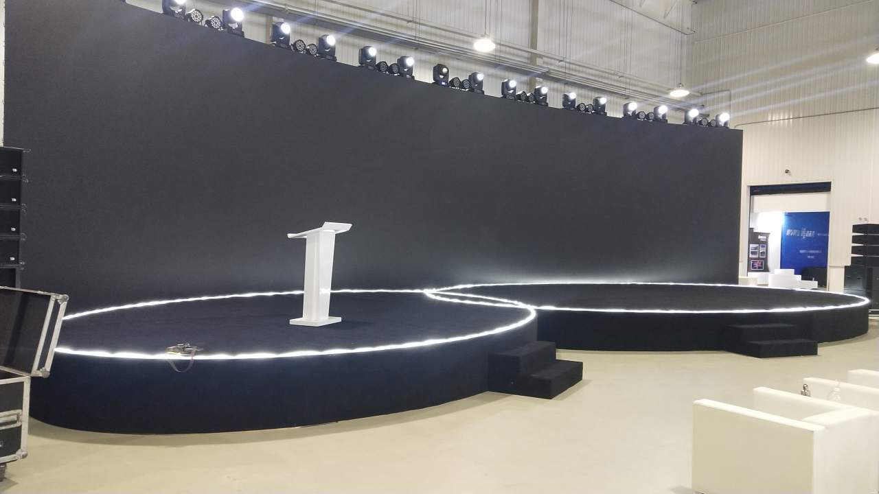 海口展台展台搭建 特装舞美 美陈制作 自有工厂