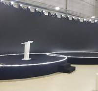 海口展台展台搭建 特装舞美 美陈制作 自有工厂