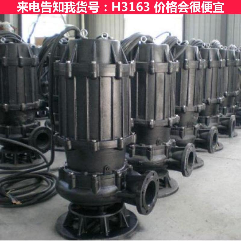 慧采高扬程潜水排污泵 潜水不锈钢排污泵 大型潜水排污泵货号H3163