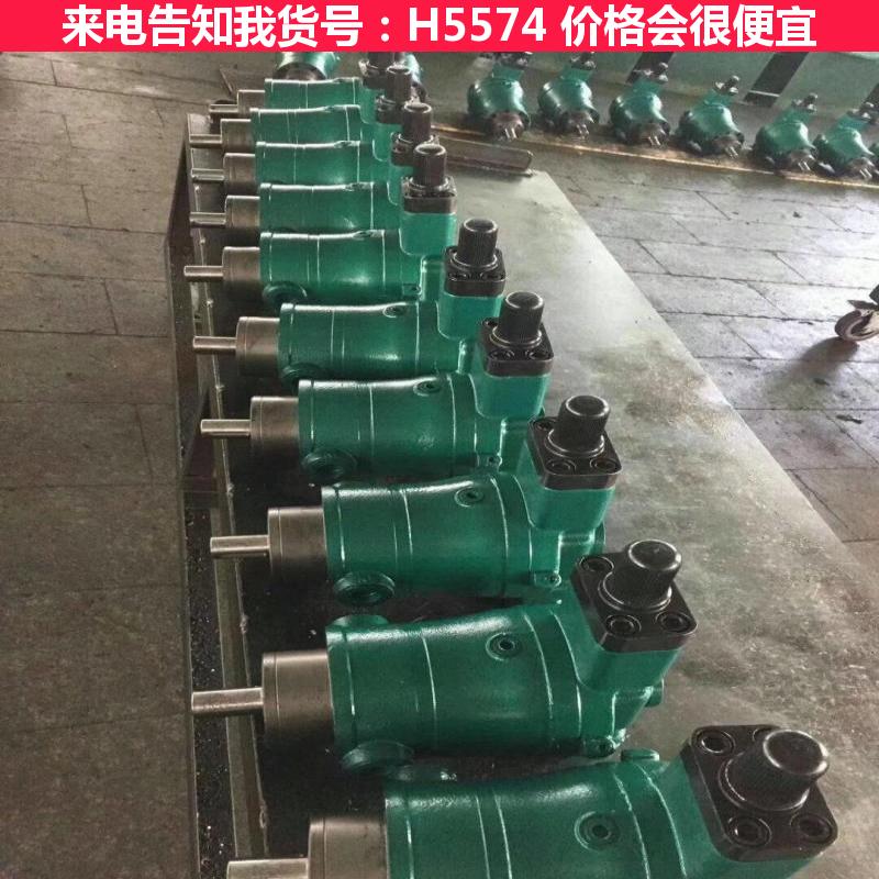慧采轴向柱塞泵 小柱塞泵 100YCY14-1B柱塞泵货号H5574