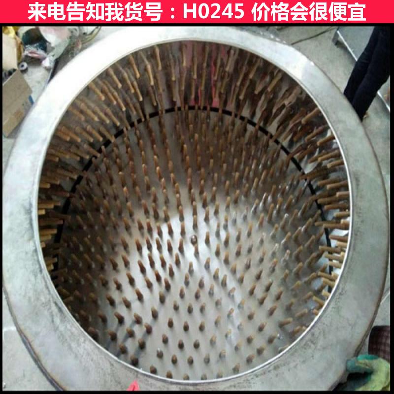 德科鸡鸭鹅脱毛机 小型鸡鸭脱毛机 鸡鸭家禽脱毛机货号H0245