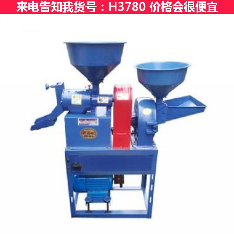 德科饲料水滴式粉碎机 饲料粉碎搅拌机 组合碾米机货号H3780