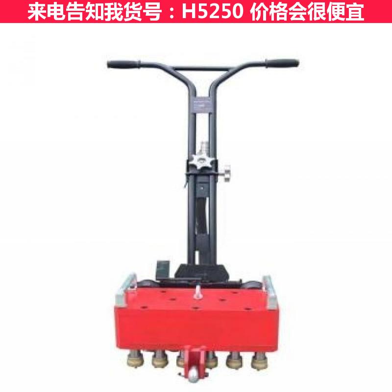 德科三头式凿毛机 墙面手持式凿毛机 电动手持凿毛机货号H5250