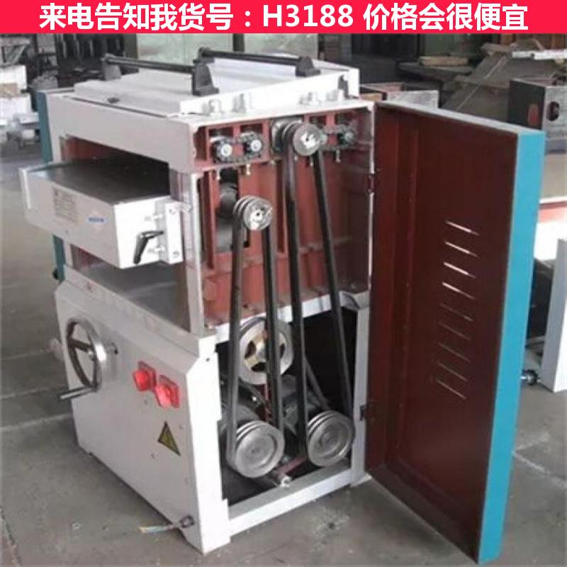 德科竹木压刨机 四面压刨机 木工手工刨货号H3188