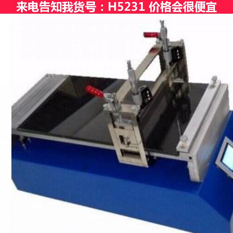 德科发电机线棒包带机 电机线棒拉型机 条式线棒包带机货号H5231
