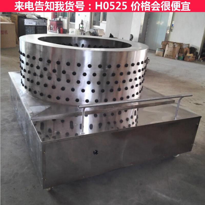 德科公鸡脱毛机 羊头脱毛机 100型脱毛机货号H0525