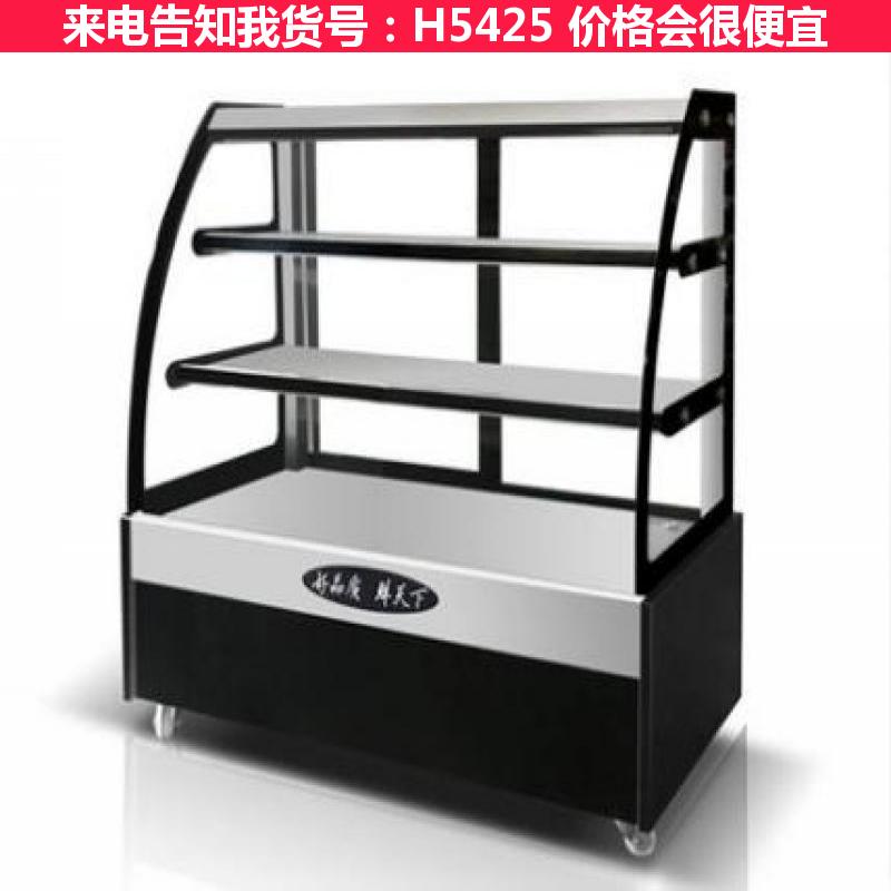 德科面包蛋糕展示柜 蛋糕冰柜展示柜 蛋糕房冷藏柜货号H5425