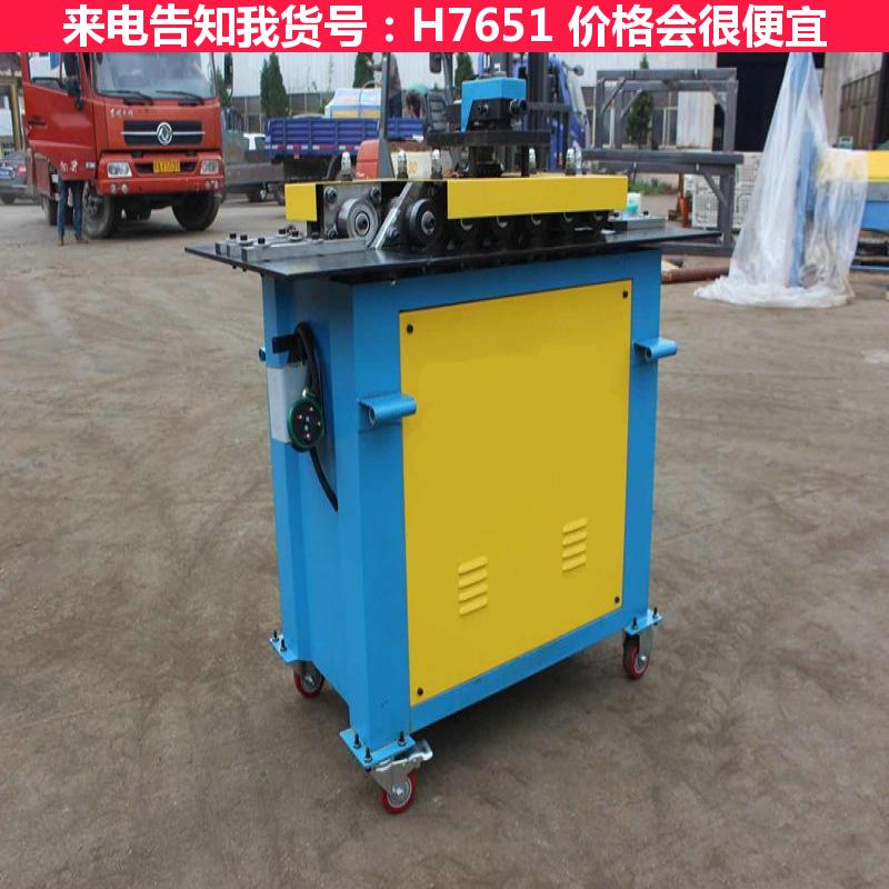 天腾小型卷板机 三轴卷板机 上辊式卷板机货号H7651