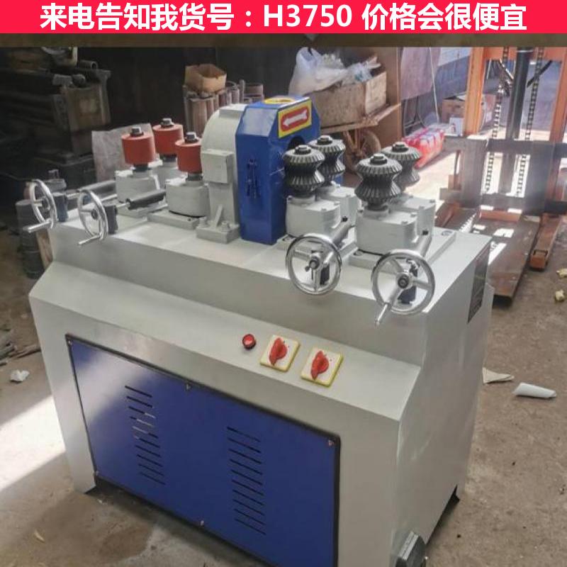 天腾圆棒外圆抛光机 圆棒砂带抛光机 圆管圆棒除尘抛光机货号H3750