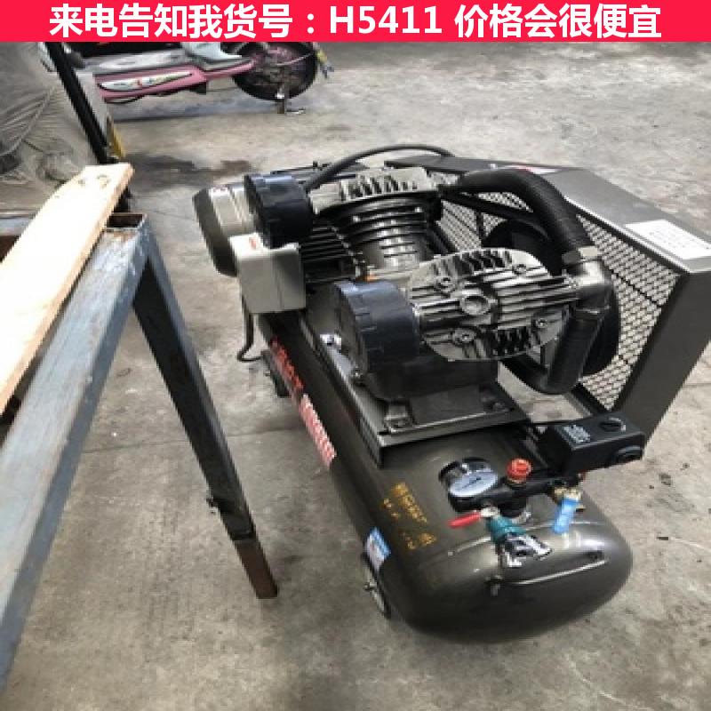 天腾双螺杆空压机 汽车充气泵 喷漆气泵货号H5411