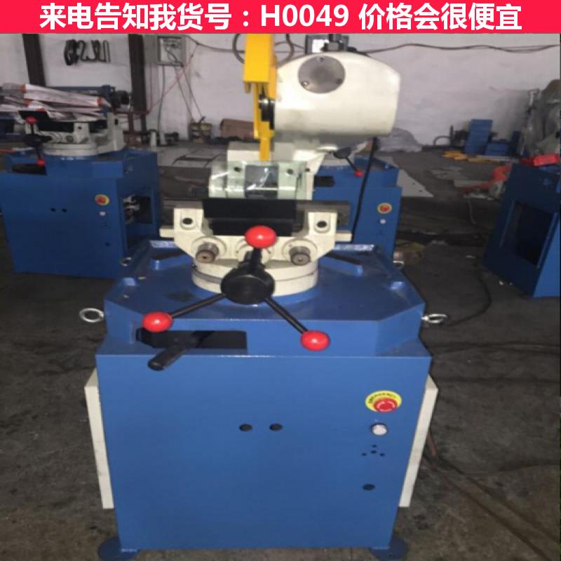天腾钢管自动切管机 半自动金属切管机 多头全自动切管机货号H0049