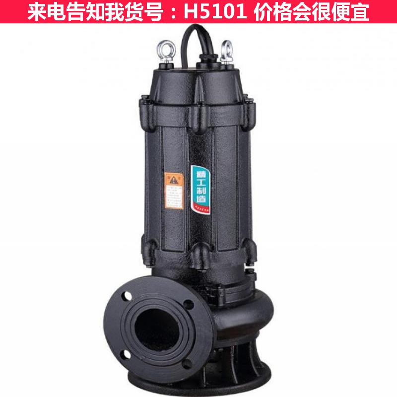 天腾asav切割潜水排污泵 无堵塞潜水排污 市白云bwq型潜水排货号H5101