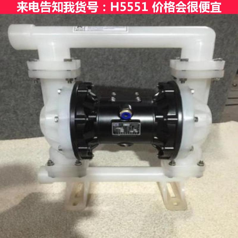 天腾铸铁气动隔膜泵 气动单向隔膜泵 DBY电动隔膜泵货号H5551