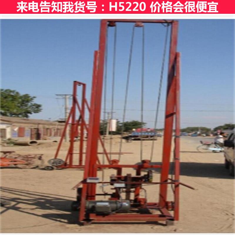 天腾工程钎探机 重型电动探钎机 建筑电动探钎机货号H5220