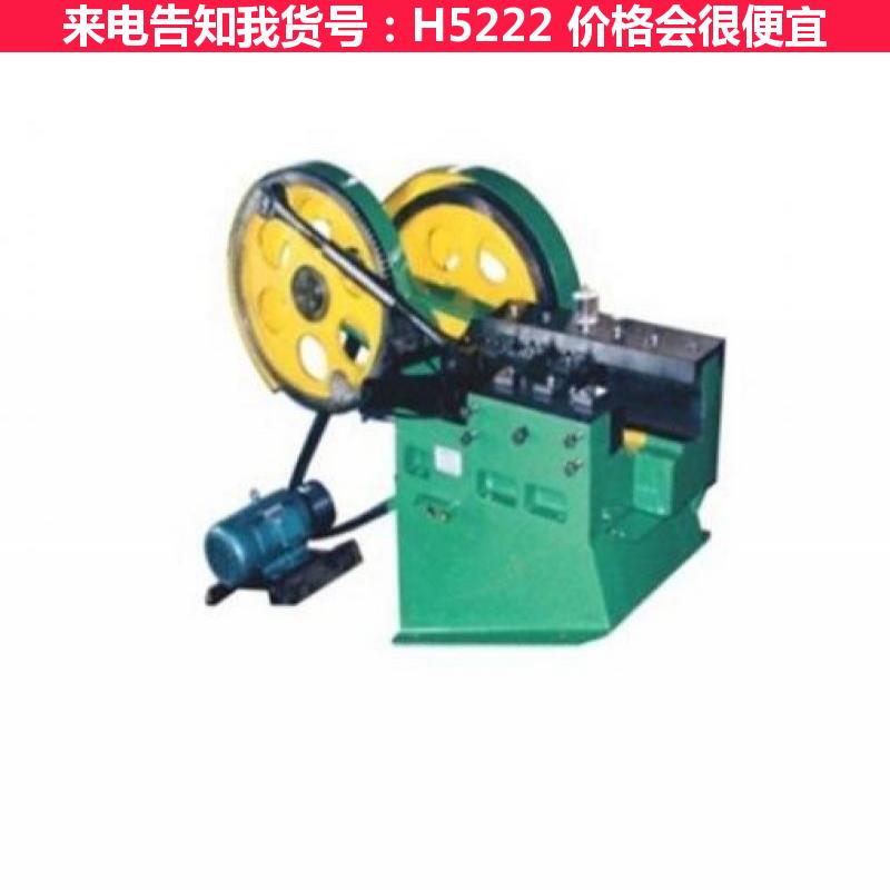 天腾大型搓丝机 自动调直切断搓丝机 小自动搓丝机货号H5222