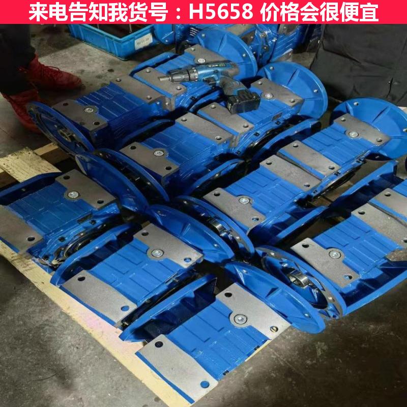 天腾蜗轮蜗杆减速机 蜗轮减速器 丝杆升降机减速机货号H5658