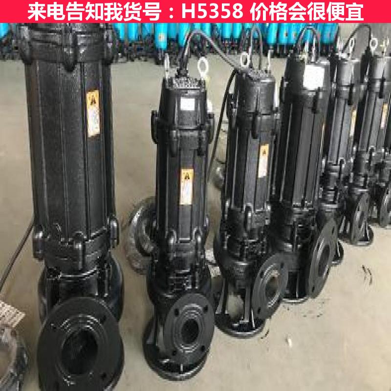 天腾撕裂式潜水排污泵 管道式排污泵 管道排污泵货号H5358