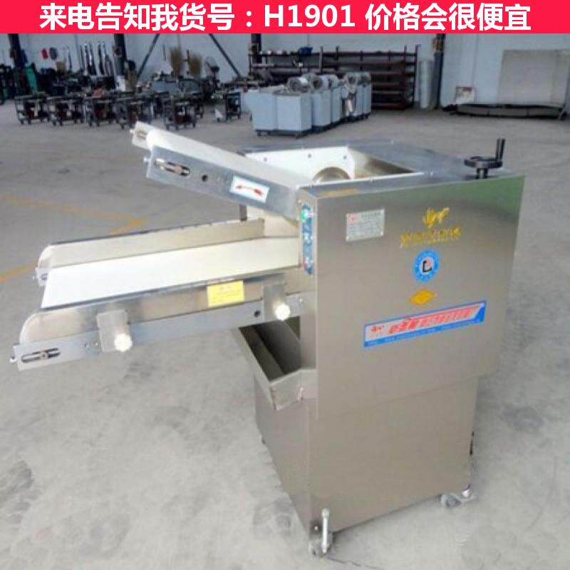 天腾家锈钢压面机 500半自动揉面机 500全自动压面机货号H1901