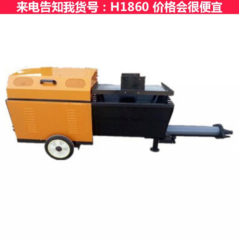 宏胜全自动水泥砂浆喷涂机 双缸柱塞式砂浆喷涂机 大砂浆喷涂机货号H1860
