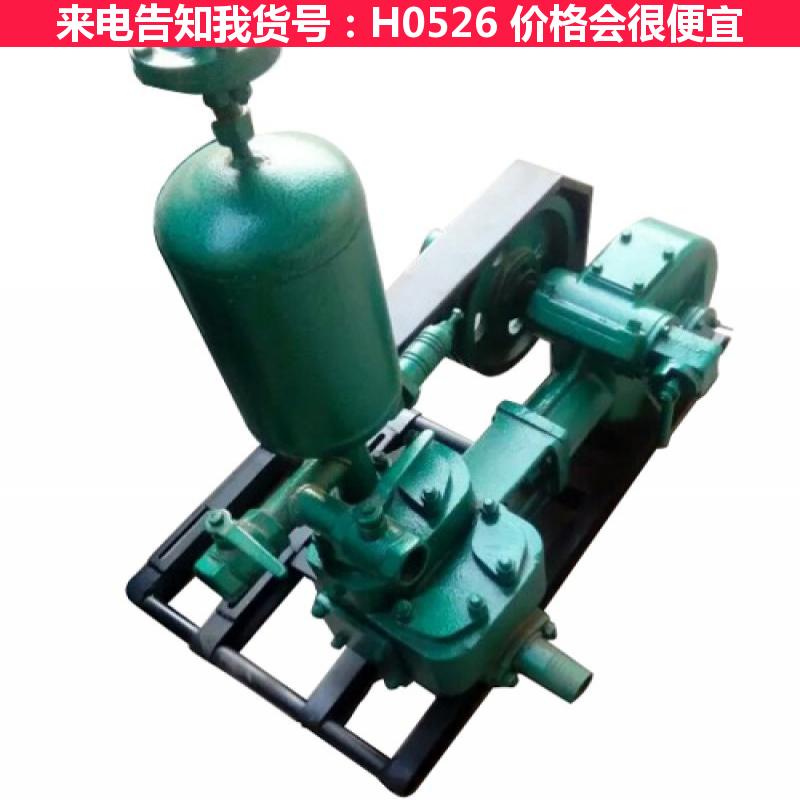 宏胜立式泥浆泵 陶瓷缸套泥浆泵 单缸双作用泥浆泵货号H0526